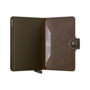 Secrid Miniwallet Vintage oak